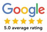 Five-star Google review recognition